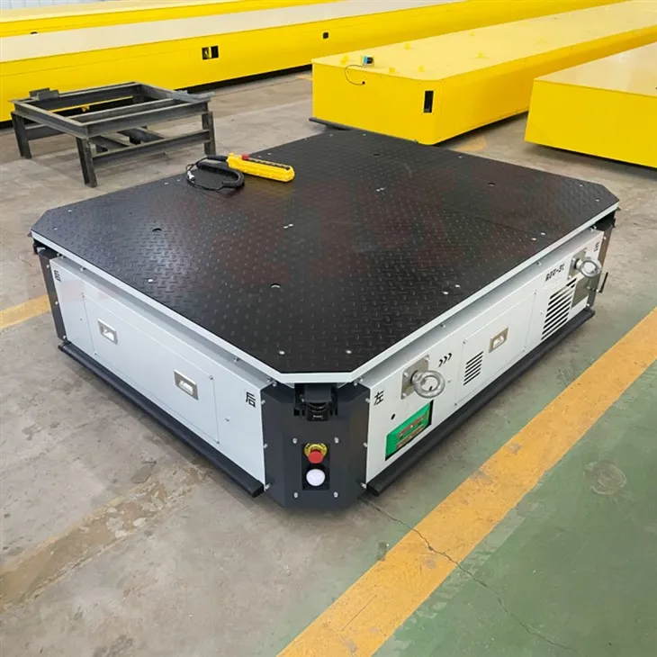 AGV överföringsvagn för smält aluminium
